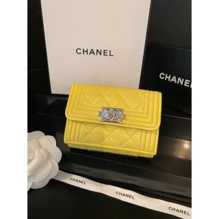 シャネル(CHANEL)のボーイシャネル　スモールウォレット(財布)