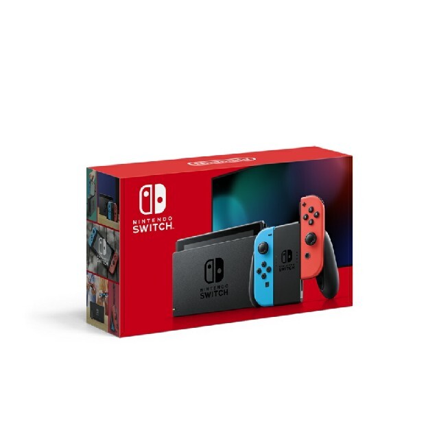 家庭用ゲーム機本体【新品・未使用】Nintendo Switch　本体　ニンテンドー スイッチ