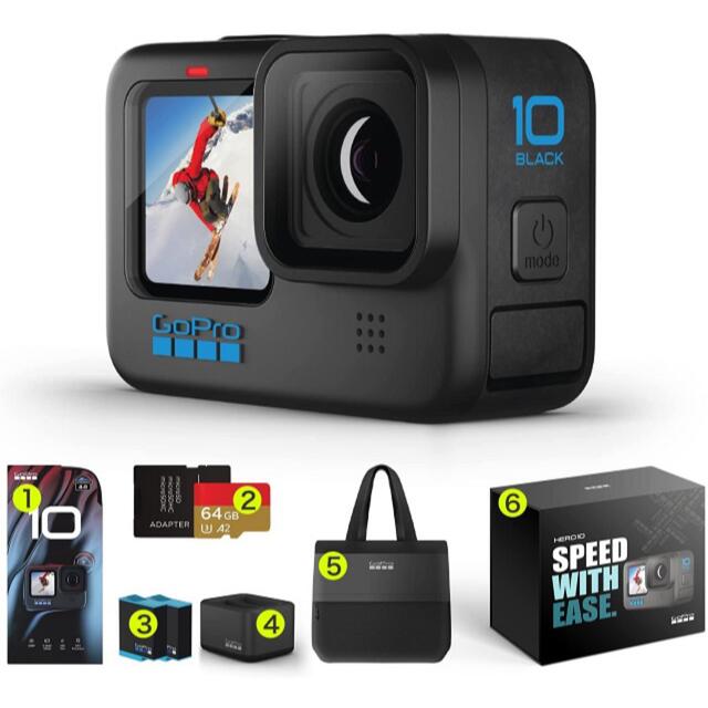 〖 最終値下げ 〗GoPro HERO10  ホリデートラベルギフトボックス