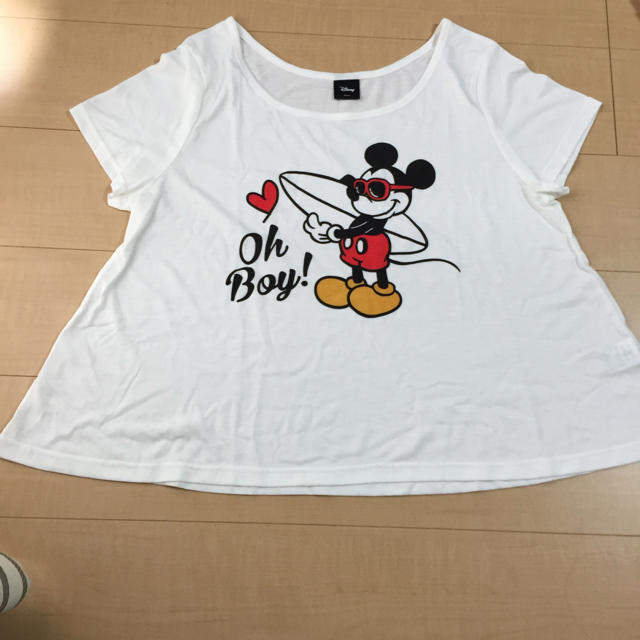 GRL(グレイル)のミッキー Tシャツ レディースのトップス(Tシャツ(半袖/袖なし))の商品写真