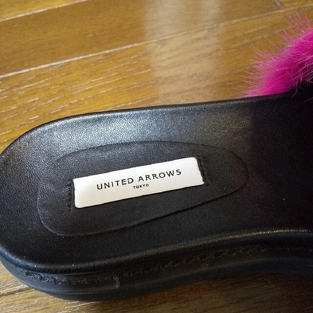 UNITED ARROWS - ユナイテッドアローズ サンダル ファーサンダル