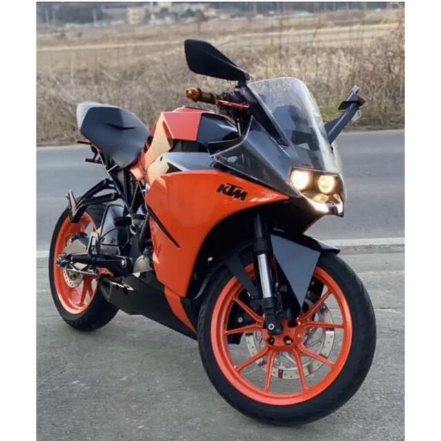 KTM RC125 /8,650Km / 東京都より