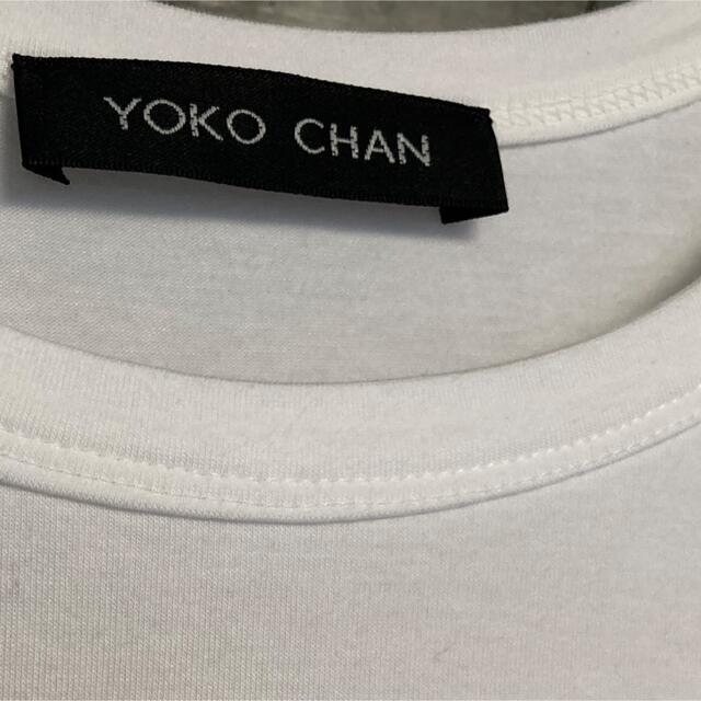 BARNEYS NEW YORK(バーニーズニューヨーク)のYOKOCHAN ノースリーブAラインカットソー  36 レディースのトップス(カットソー(半袖/袖なし))の商品写真