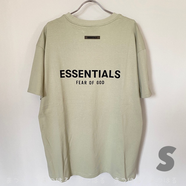 Tシャツ/カットソー(半袖/袖なし)FOG ESSENTIALS  ラバーバックロゴ　Sサイズ