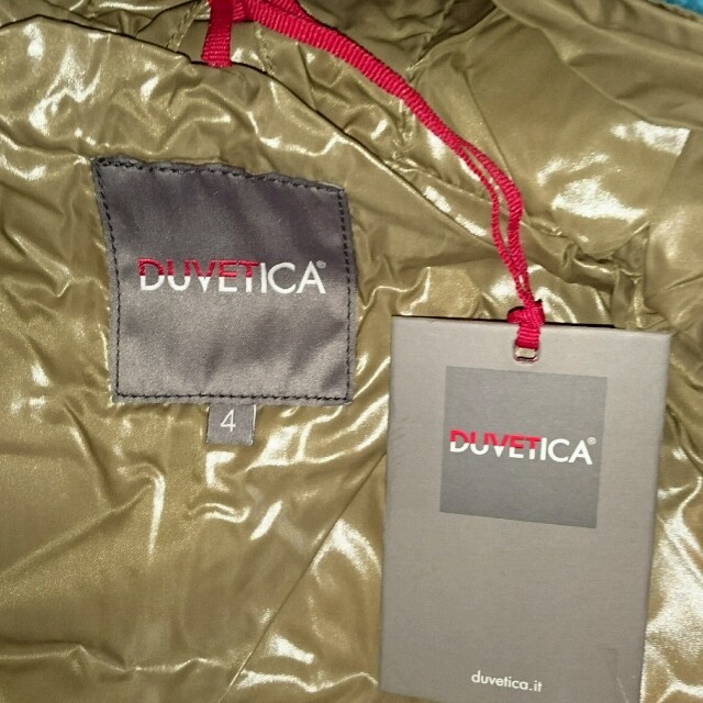 DUVETICA(デュベティカ)のchuck様専用☆Duvetica☆ キッズ 4A  100 ダウン 新品 キッズ/ベビー/マタニティのキッズ服男の子用(90cm~)(コート)の商品写真