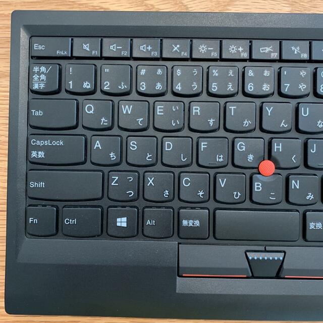 レノボ ThinkPad Bluetooth トラックポイントキーボード 1
