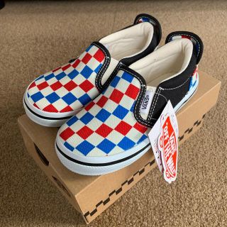 ヴァンズ(VANS)のVANS バンズクラシック　スリッポン(スリッポン)