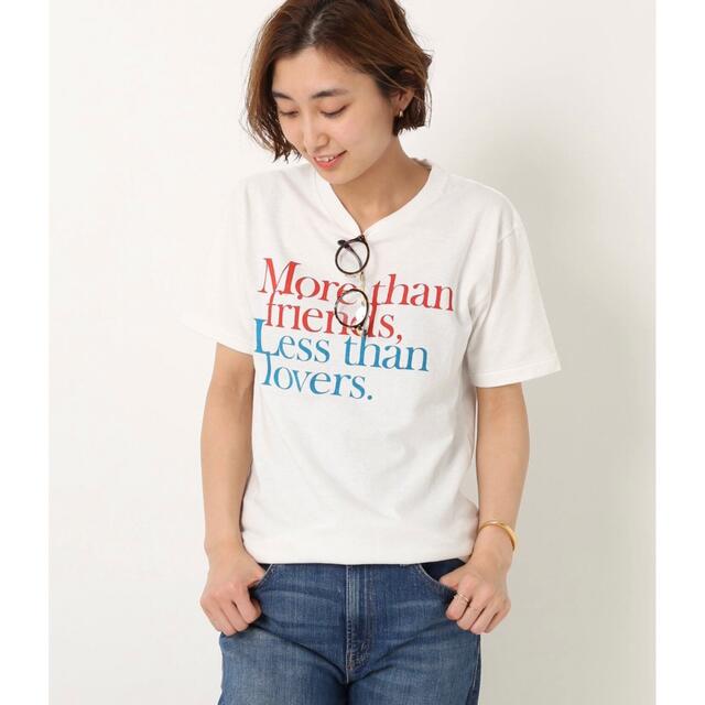 DEUXIEME CLASSE(ドゥーズィエムクラス)のドゥーズィエムクラス　MY LOVE RULE Tシャツ レディースのトップス(Tシャツ(半袖/袖なし))の商品写真