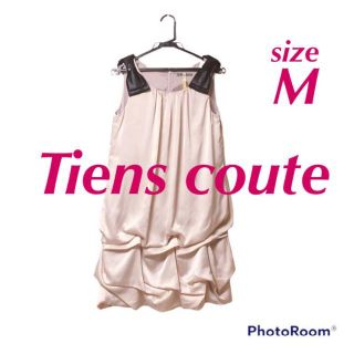 ティアンエクート(TIENS ecoute)のM★Tiens coute★ワンピース 結婚式ドレス★フォーマル(ミニドレス)