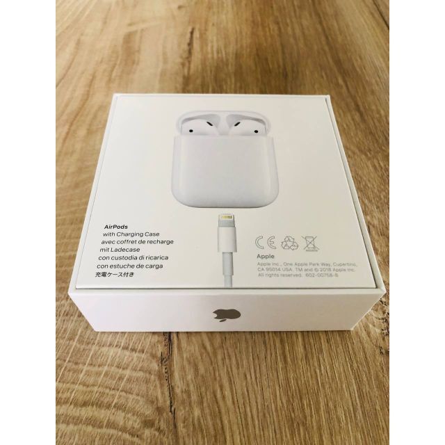 Apple - AirPods 第2世代 純正品 エアーポッズ アップル Appleの通販