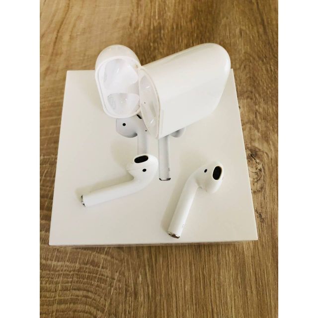 AirPods 第2世代 純正品 エアーポッズ アップル Apple