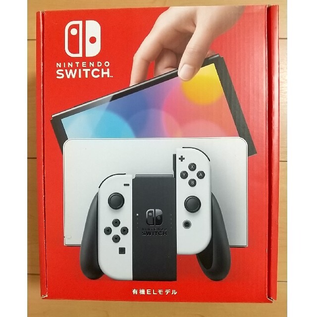 任天堂スイッチ本体 有機EL ホワイト 商品はお値下げ エンタメ/ホビー
