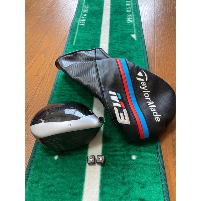 TaylorMade テーラーメイド　M3 ドライバー　ヘッド