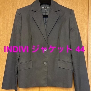 インディヴィ(INDIVI)の【neo114様専用】INDIVI ジャケットスカート　セット(テーラードジャケット)