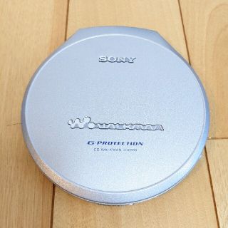 ソニー(SONY)のSONY ソニー D-E999 CDウォークマン G-PROTECTION CD(ポータブルプレーヤー)