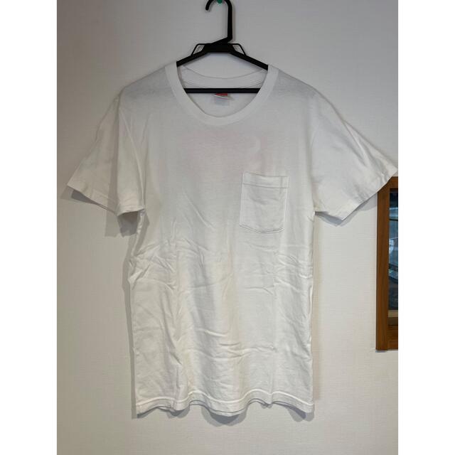 SUPREME ANTI HERO Logo Pocket Tee