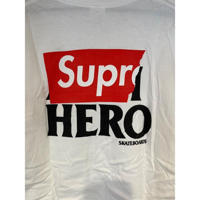 SUPREME ANTI HERO Logo Pocket Tee 2