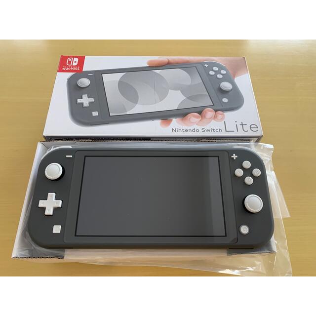 美品❣️Nintendo Switch lite グレー