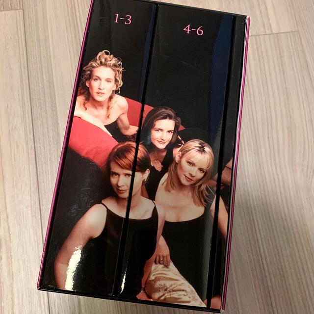 セックスアンドザシティ　satc DVD  コレクションBOX