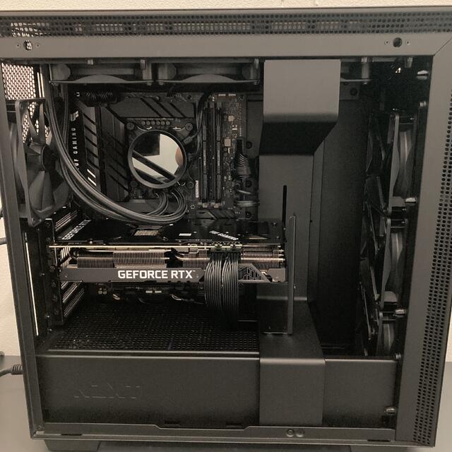 自作PC i7-12700KF RTX3080ti RAM32GB 2ヶ月使用