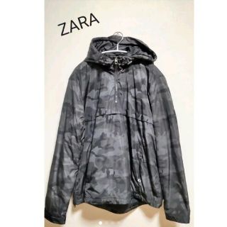 ザラ(ZARA)のZARA MANナイロンジャケット パーカー(ナイロンジャケット)