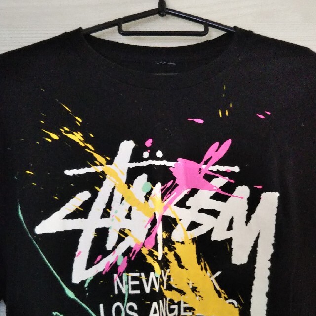 ステューシー STUSSY Tシャツ 半袖 メンズ 美品