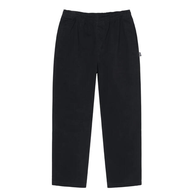 STUSSY - Stussy brushed beach pant brack