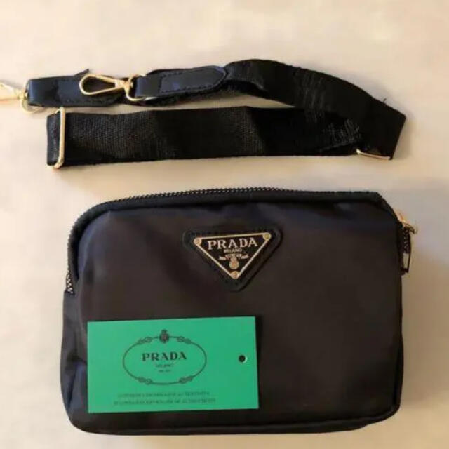 PRADA(プラダ)のPRADA ノベルティーバッグ レディースのバッグ(ショルダーバッグ)の商品写真