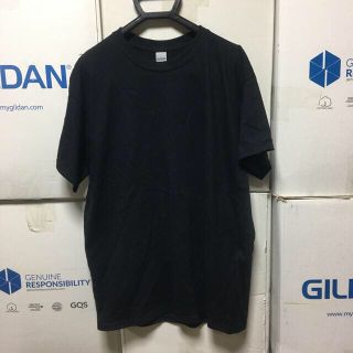 ギルタン(GILDAN)のちゃんあや様専用ギルダン☆半袖無地Tシャツ☆ポケット無し☆ブラック黒★XLサイズ(Tシャツ/カットソー(半袖/袖なし))