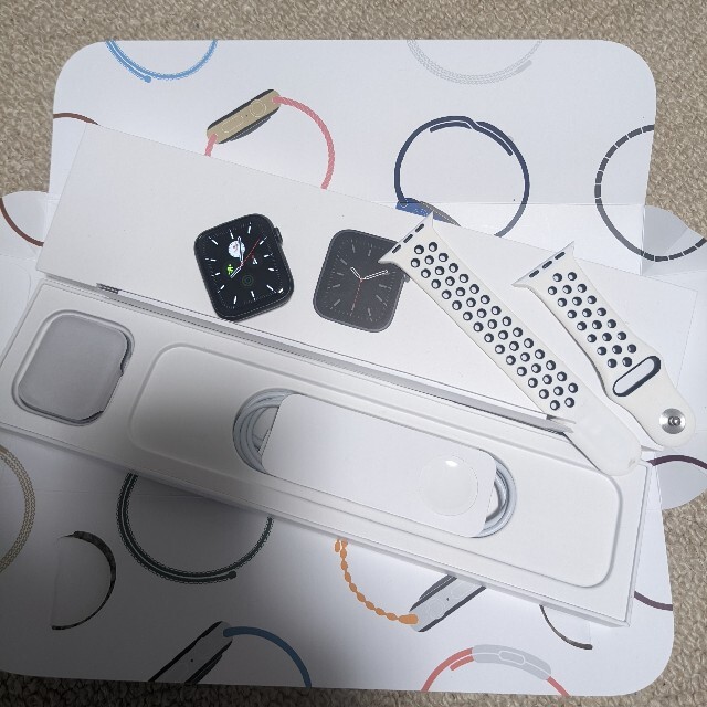 専用 Apple Watch Series 6 44mm GPS スペースグレイ