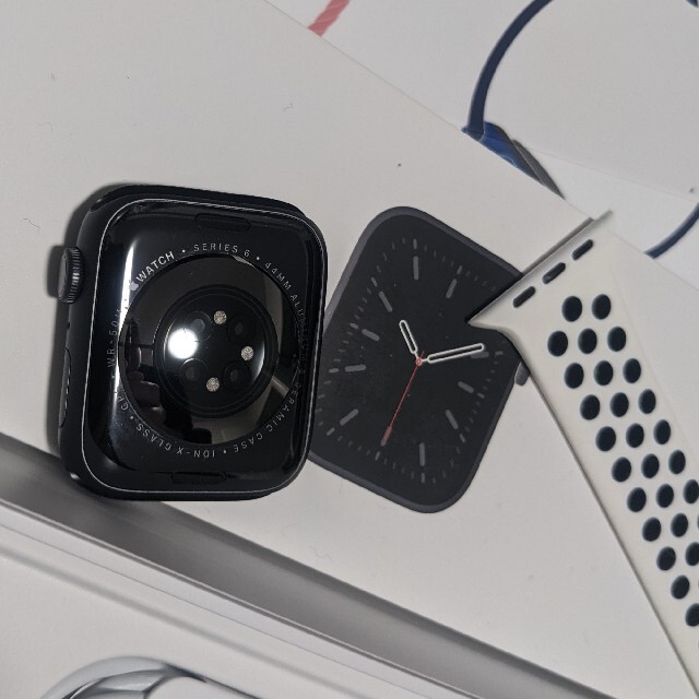 専用 Apple Watch Series 6 44mm GPS スペースグレイ 専用 Apple Watch Series 6 44mm GPS スペースグレイ
