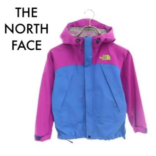 ザノースフェイス(THE NORTH FACE)のザノースフェイス ナイロンジャケット ブルー×パープル(ジャケット/上着)