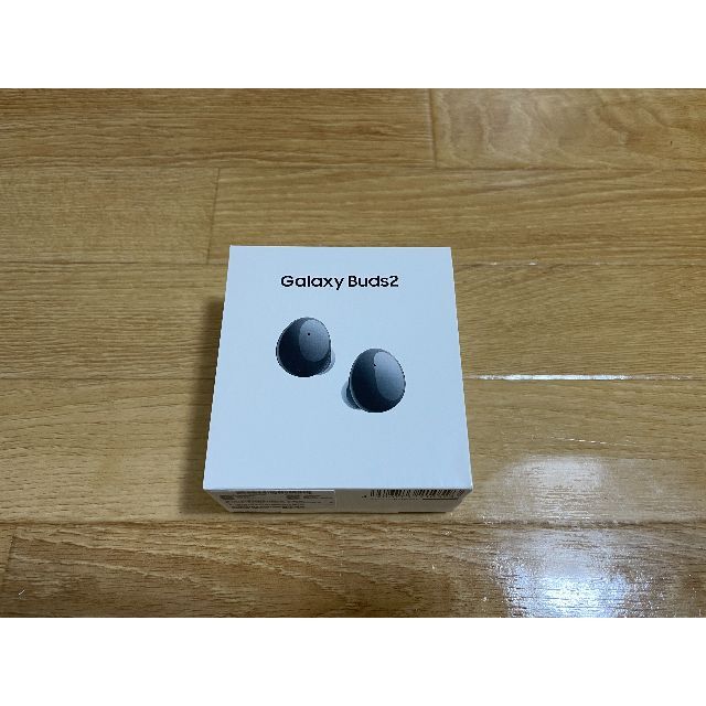 サムソン GALAXY BUDS2 黒　新品未開封品