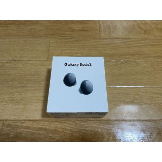 サムスン(SAMSUNG)の【新品未開封品】Galaxy Buds2(ヘッドフォン/イヤフォン)