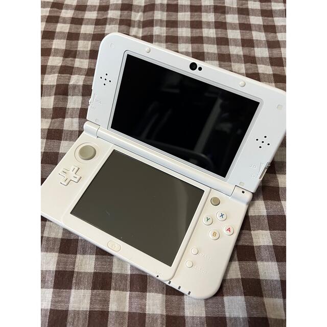 新品 Newニンテンドー3DS LL パールホワイト 新品 Newニンテンドー3DS LL パールホワイト