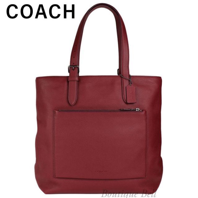 【COACH】コーチ メトロポリタン ソフト トートバッグ レッド