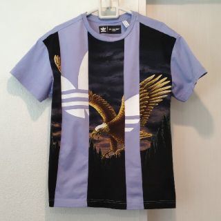 アディダス(adidas)のアディダス オリジナルロゴTシャツ(Tシャツ(半袖/袖なし))