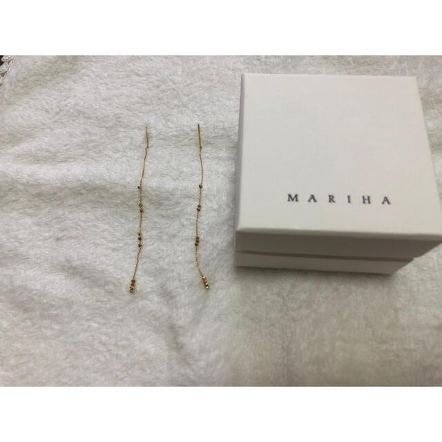 アクセサリーMARIHA 時の砂ピアス