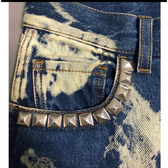 Gucci(グッチ)のGUCCI ブリーチデニム 初期型 メンズのパンツ(デニム/ジーンズ)の商品写真