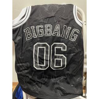 ビッグバン(BIGBANG)のBIGBANG メッシュシャツ(アイドルグッズ)
