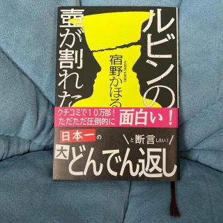 ルビンの壺が割れた　宿野かほる　新潮文庫(文学/小説)