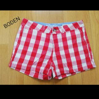 ボーデン(Boden)の未使用品 Boden ショートパンツ 短パン(パンツ/スパッツ)