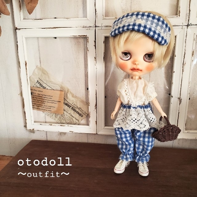 otodoll ブライス アウトフィット 3点セット 風