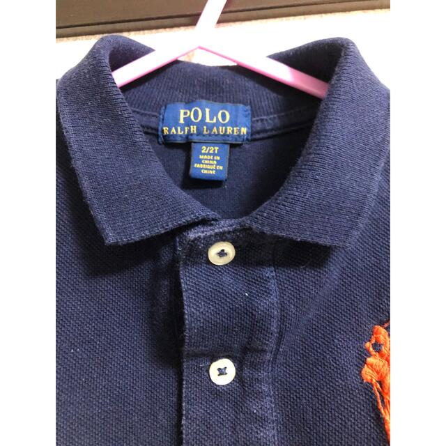 POLO RALPH LAUREN(ポロラルフローレン)のラルフローレン   ポロシャツ　90 キッズ/ベビー/マタニティのキッズ服男の子用(90cm~)(Tシャツ/カットソー)の商品写真