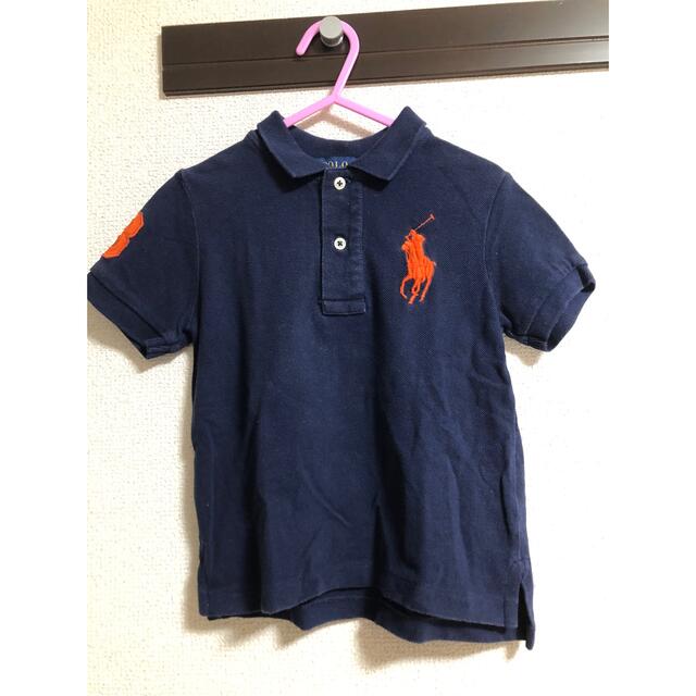 POLO RALPH LAUREN(ポロラルフローレン)のラルフローレン   ポロシャツ　90 キッズ/ベビー/マタニティのキッズ服男の子用(90cm~)(Tシャツ/カットソー)の商品写真