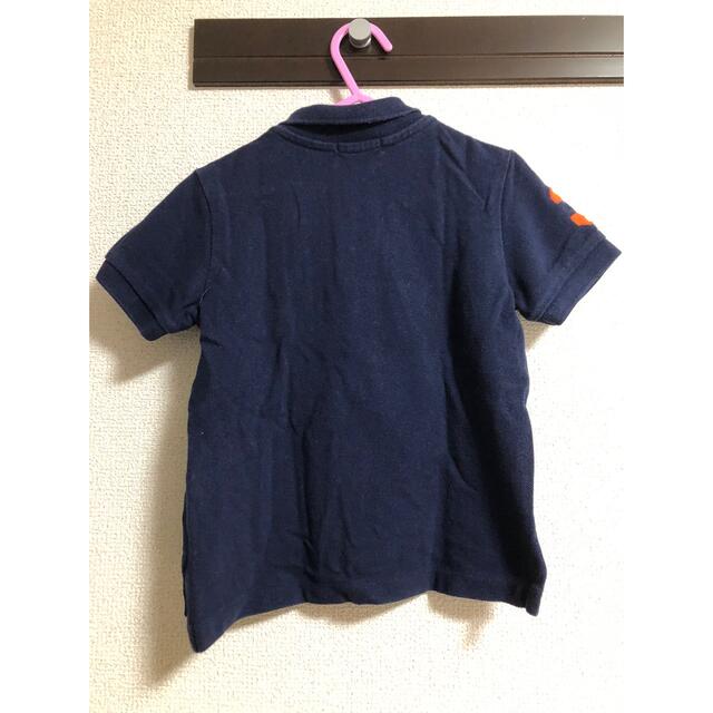 POLO RALPH LAUREN(ポロラルフローレン)のラルフローレン   ポロシャツ　90 キッズ/ベビー/マタニティのキッズ服男の子用(90cm~)(Tシャツ/カットソー)の商品写真