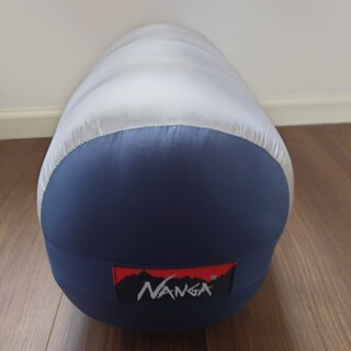 ナンガ(NANGA)のナンガ　シュラフ　イベント用寝袋　750DX 新品、未使用(寝袋/寝具)