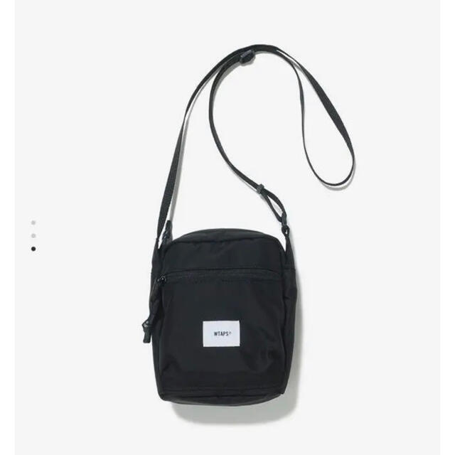 WTAPS RECONNAISSANCE POUCH CORDURA ブラック