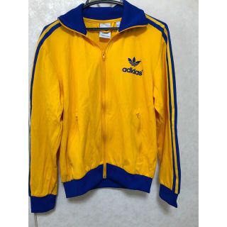 アディダス リップ セットアップ/ジャージ (メンズ)の通販 10点 販売アウトレット 2XL ジャージ トラックジャケット アディダス 黒 バハマ マルチ 青 黄 ジャージ