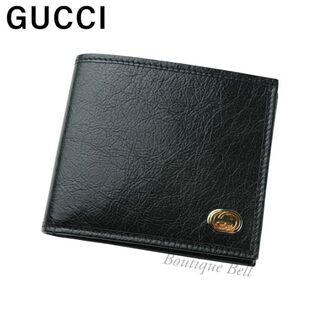 グッチ(Gucci)の【GUCCI】グッチ レザー MORPHEUS モルペウス 二つ折り財布(折り財布)